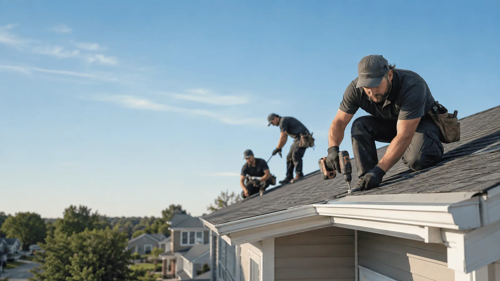 Fascia Repair in Coos Bay, OR around you